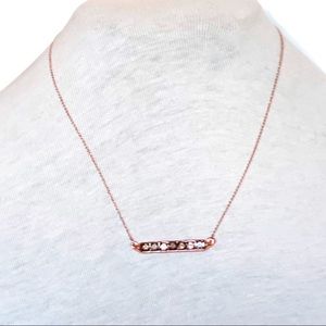 House of Harlow | Black Stone Necklace